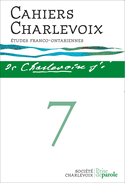 Cahiers Charlevoix, no 07